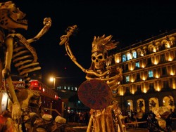 El Día de Muertos es Patrimonio Cultural Intangible de la Humanidad