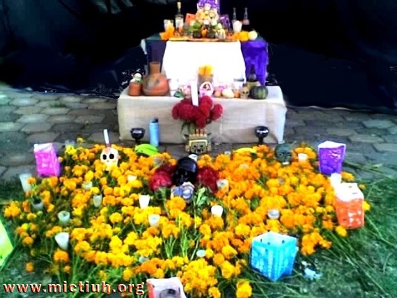 Ofrenda Mictiuh 2007