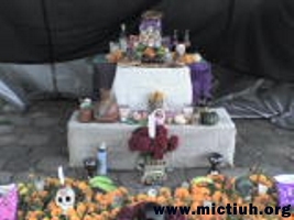 Ofrenda Mictiuh 2007