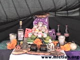 Ofrenda Mictiuh 2007