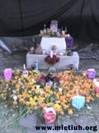 Ofrenda Mictiuh 2007