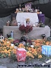 Ofrenda Mictiuh