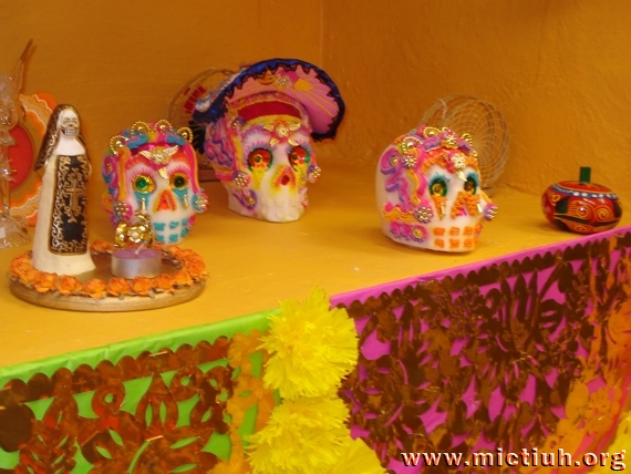 Calaveritas de azúcar