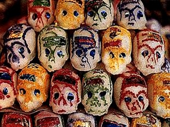 Calaveritas de azúcar