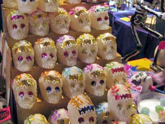 Calaveritas de azúcar