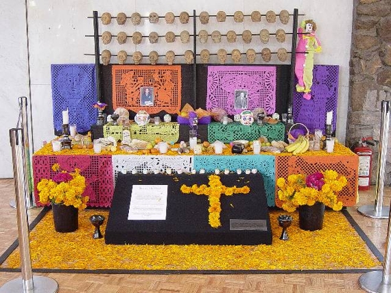 Ofrenda Día de Muertos