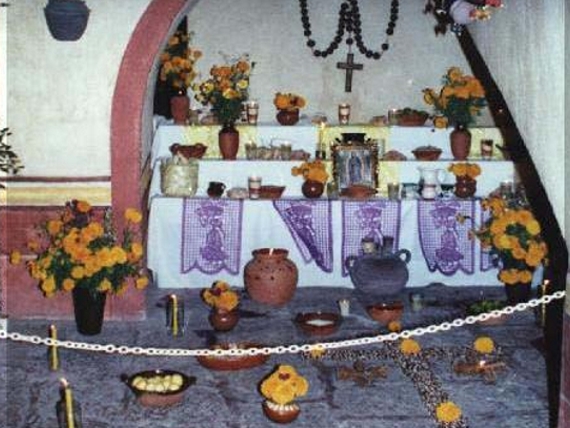 Ofrenda Día de Muertos