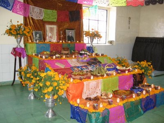 Ofrenda Día de Muertos