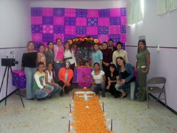 Ofrenda Día de Muertos