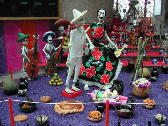 Ofrenda de Día de Muertos