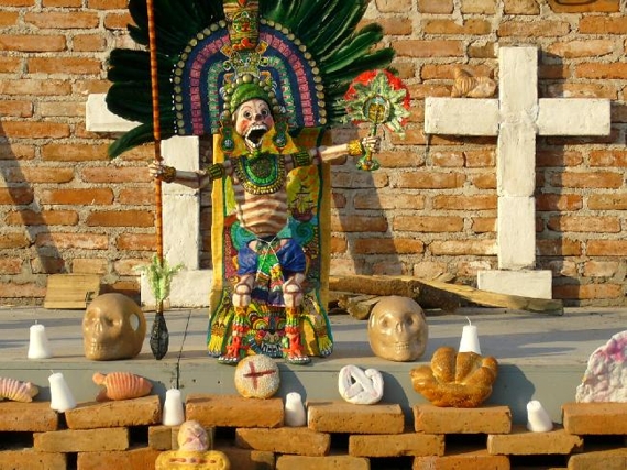 Ofrenda Día de Muertos