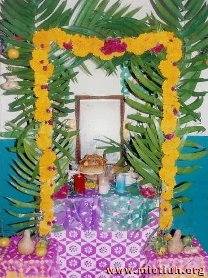 Ofrenda de Día de Muertos