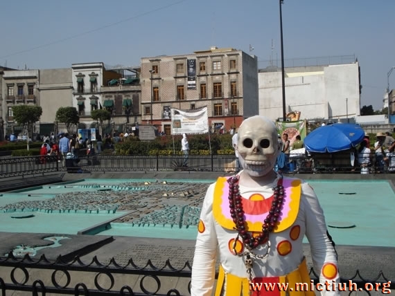 Mictli en la Gran Tenochtitlan