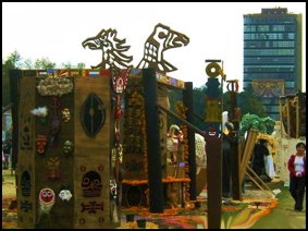 Megaofrenda UNAM 2008