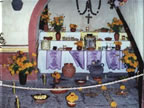 Ofrenda de Día de Muertos