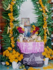 Ofrenda de Día de Muertos